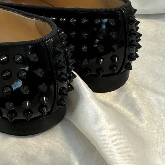 Christian Louboutin Dandelion Spikes loafers - Picture 4 of 8